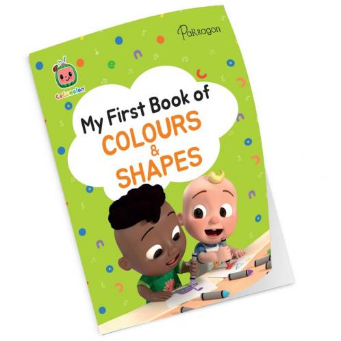 CoComelon My First Book of Colours Shapes
