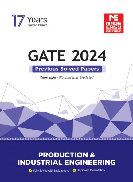 GATE-2024 Production Engineering Previous Year Solved Papers