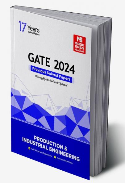 GATE-2024 Production Engineering Previous Year Solved Papers