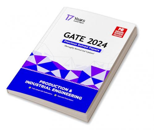 GATE-2024 Production Engineering Previous Year Solved Papers