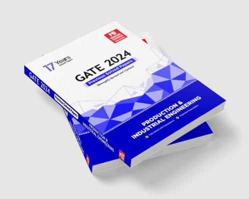 GATE-2024 Production Engineering Previous Year Solved Papers