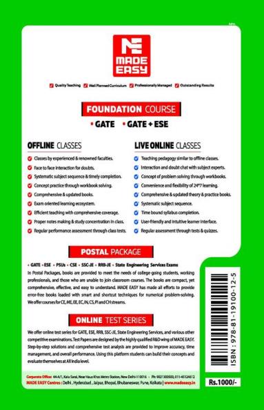 SSC JE : Electrical Engineering 2023 : Previous Years Objective Solved Papers