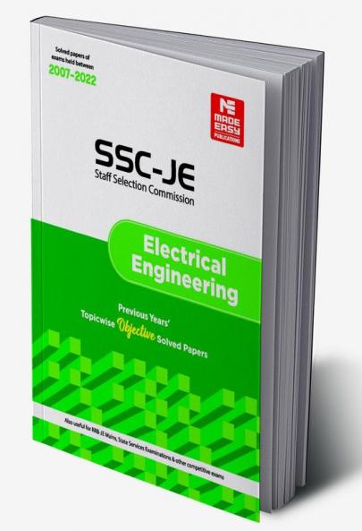SSC JE : Electrical Engineering 2023 : Previous Years Objective Solved Papers