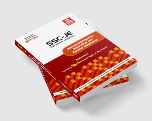 SSC JE : General Intelligence and Reasoning and General Awareness 2023 : Previous Years Objective Solved Papers