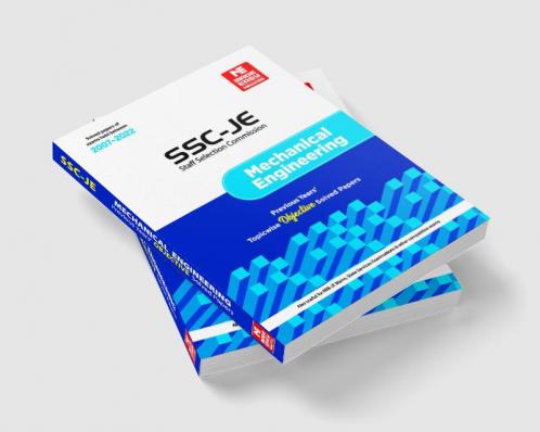 SSC JE : Mechanical Engineering 2023 : Previous Years Objective Solved Papers