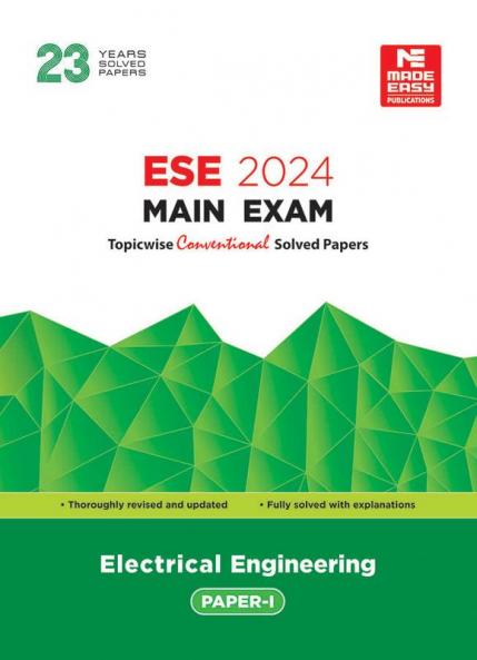 ESE 2024 Mains Examination Electrical Engineering Conventional Paper I