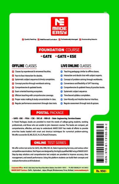 ESE 2024 Mains Examination Electrical Engineering Conventional Paper I