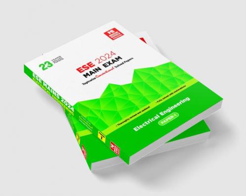 ESE 2024 Mains Examination Electrical Engineering Conventional Paper I