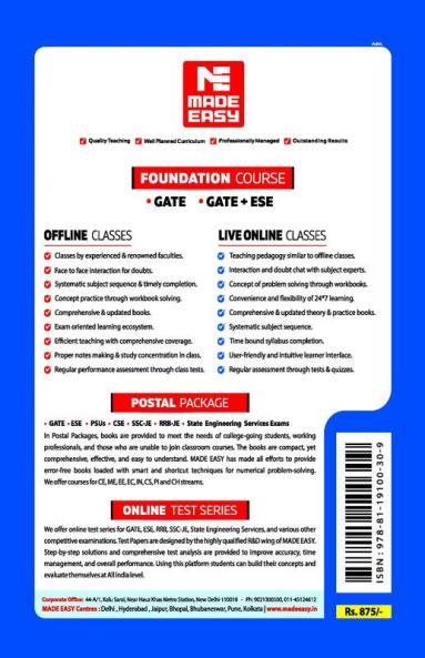 ESE 2024 Mains Examination Mechanical Engineering Conventional Paper I