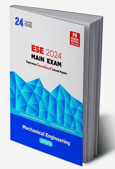 ESE 2024 Mains Examination Mechanical Engineering Conventional Paper I