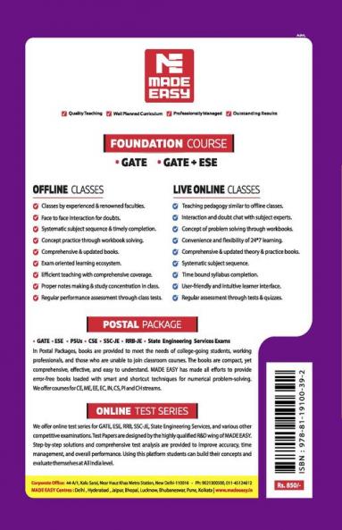 ESE 2024 Main Examination Civil Engineering Conventional Practice Book Paper II