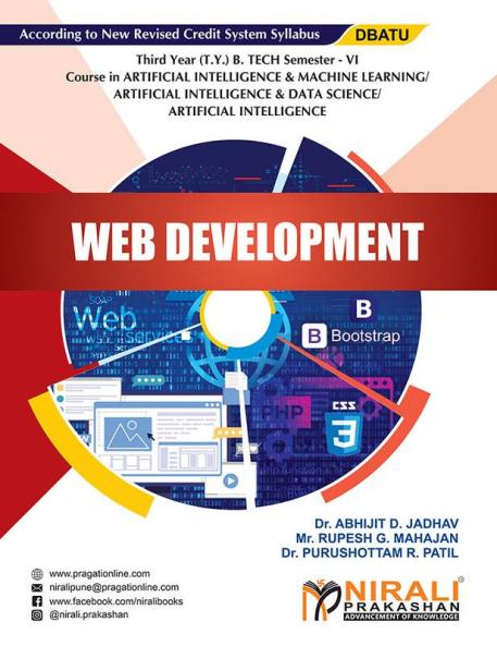 WEB DEVELOPMENT (Third Year (T.Y.) B. Tech Course In AI & ML AI & DS Artificial Intelligence - SEMESTER – 6 DBATU)
