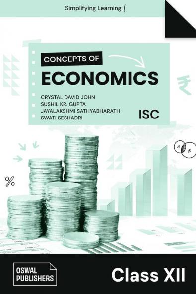 Oswal Concepts of Economics: Textbook for ISC Class 12