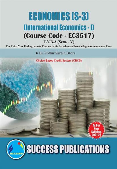 International Economics - I (S-3)(T.Y.B.AS.P. CollegeSem.-V)