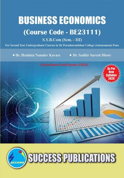 Business Economics(S.Y.B.ComS.P. CollegeSem.-III)