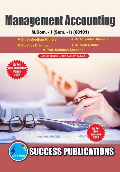 Management AccountingFirst Year M.ComSem-I-English