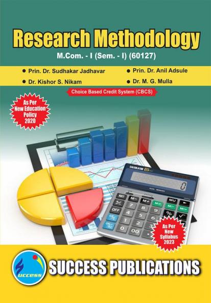 Research MethodologyFirst Year M.ComSem-I-English