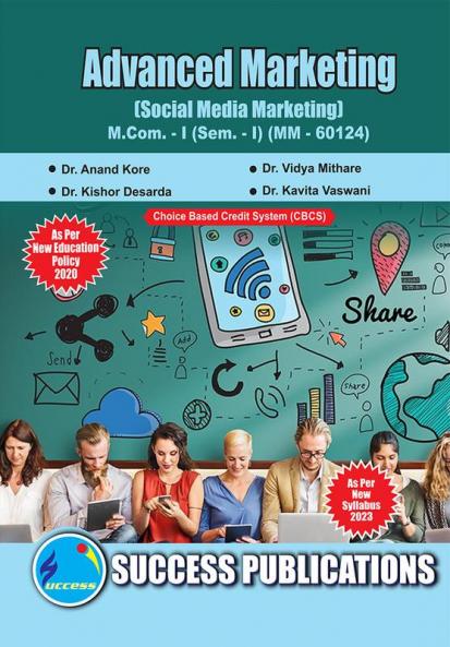 Social Media MarketingFirst Year M.ComSem-I-English