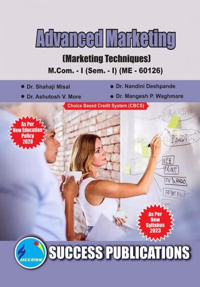 Marketing TechniquesFirst Year M.ComSem-I-English