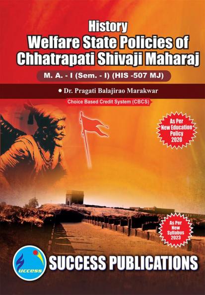 Welfare State of Chhatrapati Shivaji MaharajFirst Year M.ASem-I-English
