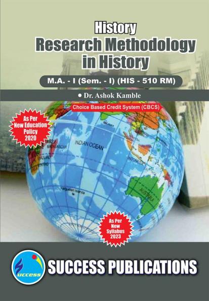 Research Methodology in HistoryFirst Year M.ASem-I-English