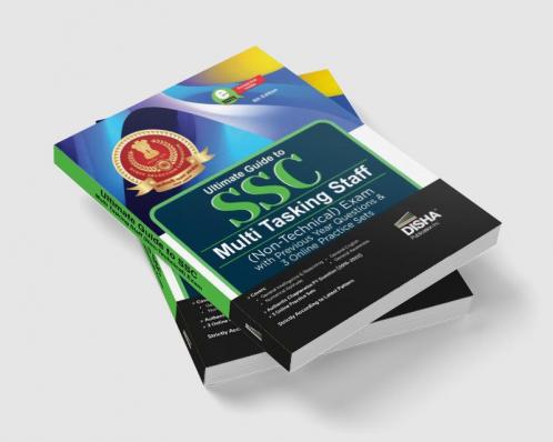 Ultimate Guide to SSC Multi Tasking Staff (Non-Technical) and Havaldar (CBIC and CBN) Exam: With Previous Year Questions and 3 Online Practice Sets, 6th Edition
