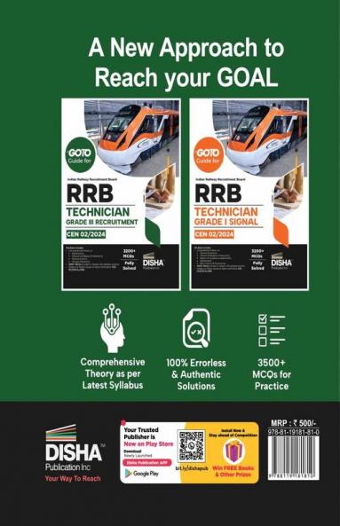 Go To Guide for Railway Recruitment Board RRB Technician Grade III Recruitment CEN 02/2025  2nd Edition