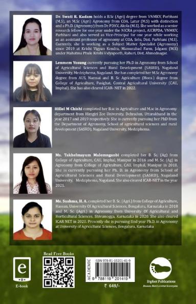 Advances in AGRONOMY Vol. 2