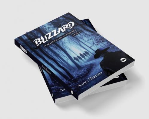 Blizzard- The legacy of a devourer Volume 1