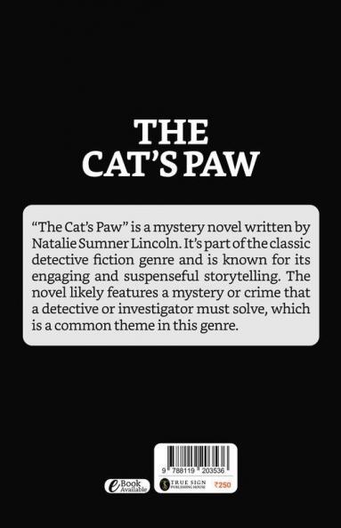 The Cat’s Paw