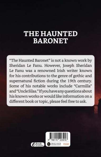 The Haunted Baronet