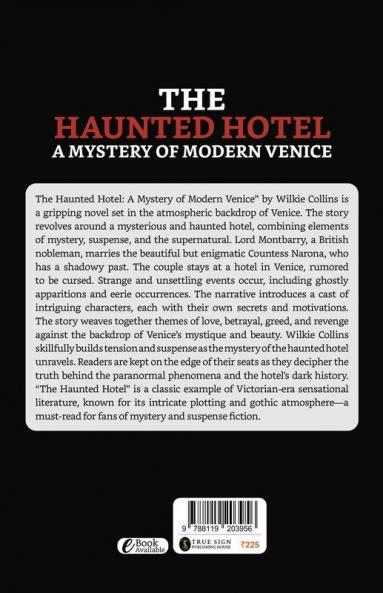 The Haunted Hotel  A Mystery Of Modern Venice