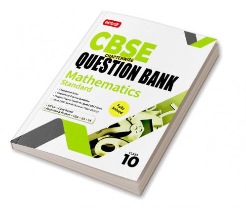 MTG CBSE Class 10 Mathematics Chapterwise Question Bank For 2023-2024 Exam