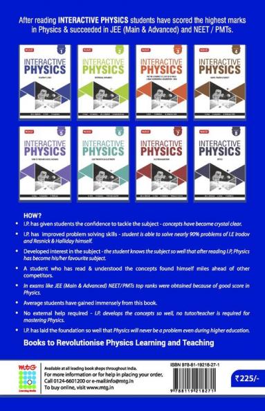 MTG Interactive Physics Volume 1 - Newton's Laws | Physics Book