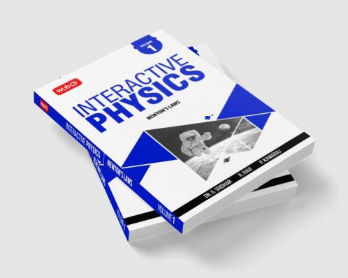MTG Interactive Physics Volume 1 - Newton's Laws | Physics Book