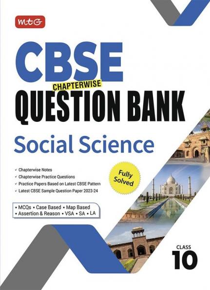 MTG CBSE Class 10 Social-Science Chapterwise Question Bank For 2023-2024 Exam