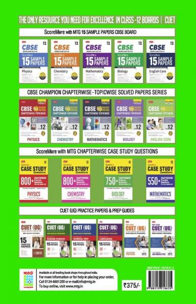 MTG CBSE Class 12 Chapterwise Question Bank - Biology (For 2023-2024 Board Exam)