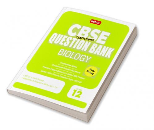 MTG CBSE Class 12 Chapterwise Question Bank - Biology (For 2023-2024 Board Exam)