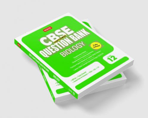 MTG CBSE Class 12 Chapterwise Question Bank - Biology (For 2023-2024 Board Exam)