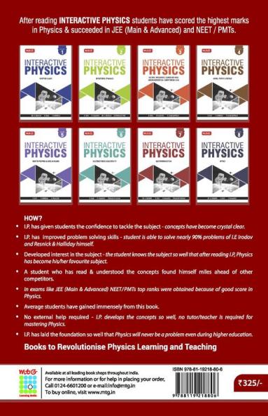 MTG Interactive Physics Volume 7 - Electromagnetism | Physics Book