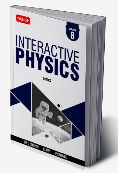 MTG Interactive Physics Volume 8 - Optics | Physics Book