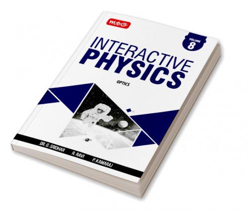 MTG Interactive Physics Volume 8 - Optics | Physics Book