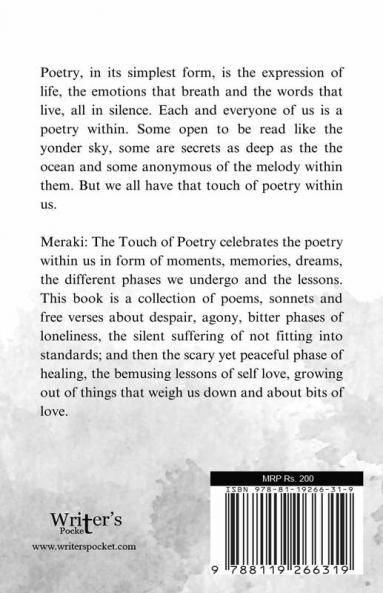 Meraki: The Touch of Poetry
