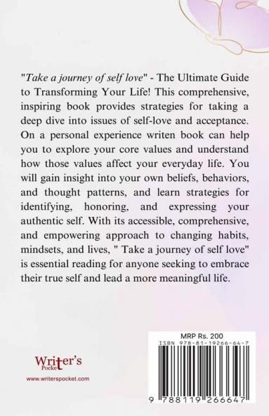Take a journey of self love