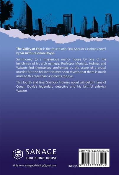 The Valley of Fear (Deluxe Hardbound Edition)