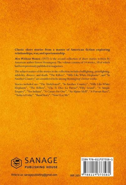 Men Without Women (Deluxe Hardbound Edition)