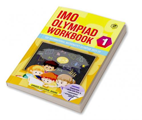 SPH International Mathematics Olympiad (IMO) Workbook for Class 1 - MCQs Previous Years Solved Paper and Achievers Section - SOF Olympiad Preparation Books For 2023-2024 Exam