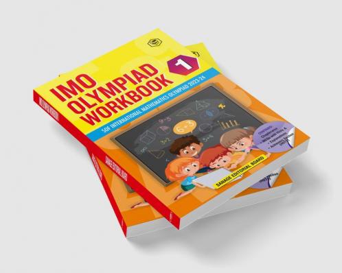 SPH International Mathematics Olympiad (IMO) Workbook for Class 1 - MCQs Previous Years Solved Paper and Achievers Section - SOF Olympiad Preparation Books For 2023-2024 Exam