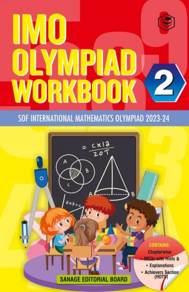 SPH International Mathematics Olympiad (IMO) Workbook for Class 2 - MCQs Previous Years Solved Paper and Achievers Section - SOF Olympiad Preparation Books For 2023-2024 Exam