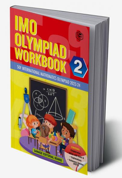 SPH International Mathematics Olympiad (IMO) Workbook for Class 2 - MCQs Previous Years Solved Paper and Achievers Section - SOF Olympiad Preparation Books For 2023-2024 Exam